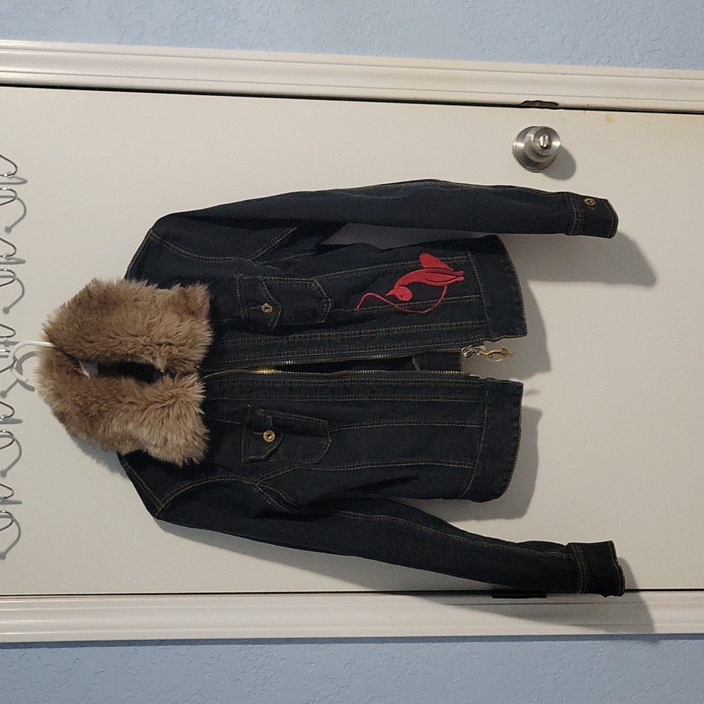 Baby Phat jean jacket
